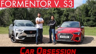 Cupra Formentor v Audi S3  Which Is Better Feat PocketRockets [upl. by Tompkins]