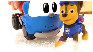 Leo the Truck TRUCK DOCTOR  Paw Patrol HOSPITAL  Toy Trucks Videos for Kids Animation [upl. by Milstone35]