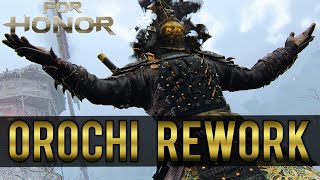 Orochi Rework  Absolute Power  Orochi Brawls Ep326 For Honor [upl. by Pietra701]