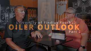 UF Football Oiler Outlook w Head Coach Kory Allen Part 2 [upl. by Nihsfa]