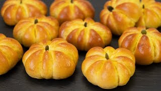 Pumpkin Dinner Rolls [upl. by Suh]