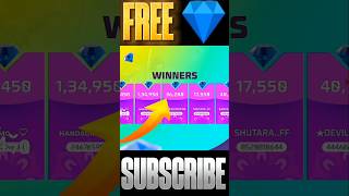 50000 Diamonds 💎 Free In Free Fire  ఎవరు Miss అవకండి 😍 shorts freefire ffshorts [upl. by Pontus]