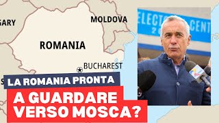 Georgescu nazionalista outsider allontanerà la Romania dallItalia [upl. by Schaper]