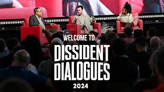 Dissident Dialogues 2024  New Yorks TwoDay Intellectual Showdown [upl. by Iadrahc]