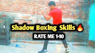 Shadow Boxing Skills Workout At HomeChampionRajnish [upl. by Esya993]