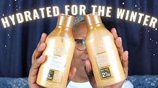 Winterize ❄ Your Hair  Redken All Soft Collection  Review  Vlogmas 2022 2 [upl. by Kaycee490]