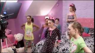 Dance Moms  Mackenzie Films Her Music Video Its A Girl Party [upl. by Gabriella944]