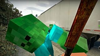 EL SEÑOR DEL REMO  Willyrex Y sTaXx  MINECRAFT MOD  LEFT 4 DEAD 2 Parte 2 [upl. by Teloiv]