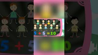 MATH SONG  5  5  10  JOZE GIRAFFE  PreSchool Kids [upl. by Lorain628]