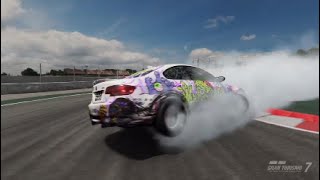 Bmw limiter bashing gt7 gt7 drift [upl. by Littlejohn767]