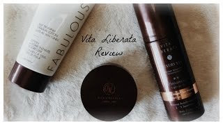 Vita Liberata Product Review Organic amp Non Toxic Tanning [upl. by Quincy]