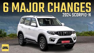 🔥2024 Mahindra ScorpioN  6 Major Feature Revisions🔥 Mahindra ScorpioN 2024  Mahindra [upl. by Casar]