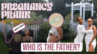 I WANT TO GET RID OF THIS PREGNANCY ‼️🫄 WHO IS THE FATHER 🤦”BABA T”😳PRANK TO MY FRIENDS😅 WE TOA [upl. by Nnaeirual511]