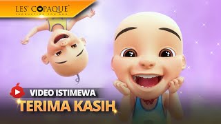 Upin amp Ipin  Terima Kasih Full Video [upl. by Oiluj]