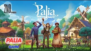 Today Palia Game 2nd Day Exploring the Enchanting World of Palia [upl. by Lawley]