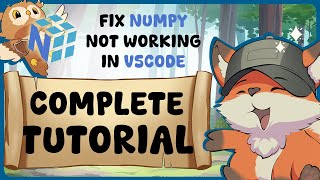 NumPy Not Working In VSCode  Guide Glimpse [upl. by Ardyaf490]