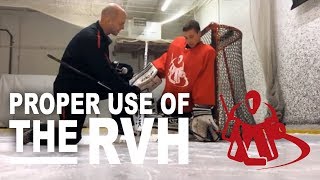 Goalcrease Tutorial on Proper Use of the RVH or Post Lean [upl. by Malda]