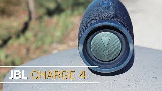 Análisis y opinión altavoz JBL Charge 4  Review en español [upl. by Zednanreh]