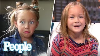 Ava Ryan Breaks Down Her Hilarious Viral Videos Charlene I Smell Like Beef  People NOW  People [upl. by Riddle]