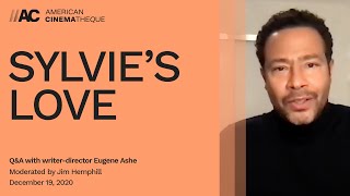 SYLVIE’S LOVE  QampA with writerdirector Eugene Ashe [upl. by Alexia]