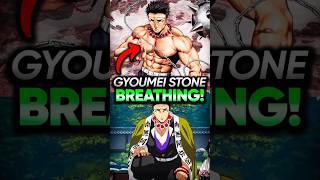 Gyomei Stone Breathing Hashira Amazing Facts Demon Slayer Explained demonslayer shorts [upl. by Ademla]