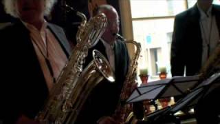 Brancher Saxophones A Step Ahead In Sound Demo 3 [upl. by Sherborne845]