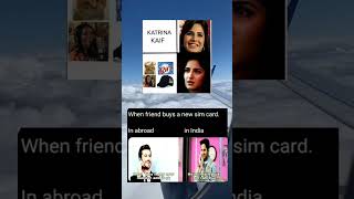 Katrina Kaif 🤣🤣 shorts viral funny memes sim katrinakaif pooja dreamgirl trending [upl. by Adore]