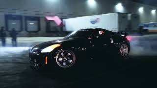 350z CRAZY Street Drifting [upl. by Ardnala]