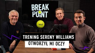 WOŹNIACKI MAM POMYSŁ NA TENIS W POLSCE  ROZMOWY POD KRAWATEM 19 [upl. by Eneliak]