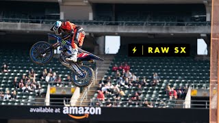 2023 Oakland Supercross  Raw Clips Of Tomac Barcia Cooper Hill Bros amp More [upl. by Notirb860]