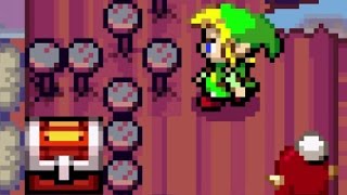 Zelda  Minish Cap  Part 11  Bread range of things [upl. by Ahcsat]