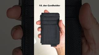 My Top 10 EDC Wallets shorts [upl. by Imas]