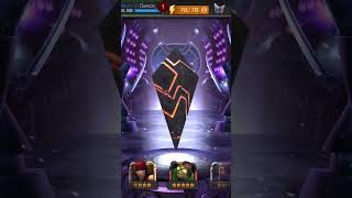 MCoC Crystal Opening  Did I Get Lucky MarvelContestOfChampions CrystalOpening 5StarPull Rare5 [upl. by Anallise]