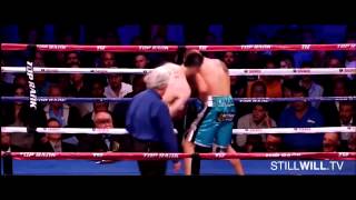 Brandon Rios vs Mike Alvarado 1 HD Quality Highlights [upl. by Tiffanie]