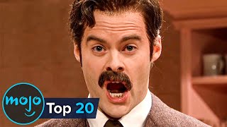 Top 20 Best Bill Hader Impressions [upl. by Tomlinson397]