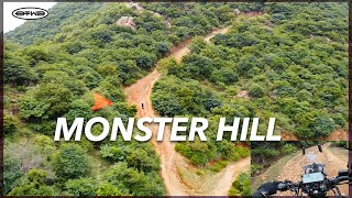 4K ENDURO ON HIMALAYAN 411 amp 450  HARD HILL CLIMB [upl. by Harrod]