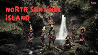 Why North sentinel island one of the most isolated place in India northsentinelisland indiadrone [upl. by Longawa]