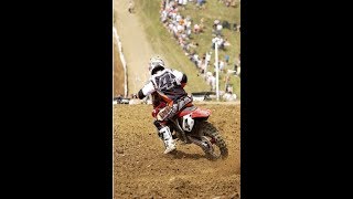 2002 Budds Creek Motocross 250cc Highlights [upl. by Kroy]