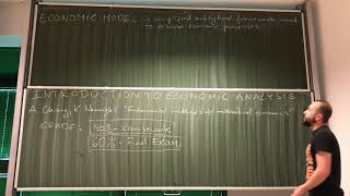 01 Introduction to Economic Analysis IEA Economic models  variables equations and equilibrium [upl. by Eirrac975]