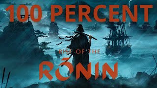 Rise of the Ronin 100 Walkthrough 🥷💯Platinum Trophy Part 1 [upl. by Lezned916]