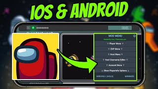 Among Us Hack Mod Menu 🔥 How to Get Mod Menu in Among Us iOS Android [upl. by Teak]