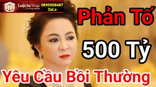 CEO Nguyễn Phương Hằng Yêu Cầu Bồi Thường 500 Tỷ Khi Phản Tố  Luật Sư Vlogs [upl. by Stesha]