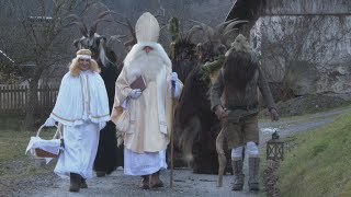 KRAMPUS IN BAD HOFGASTEIN BREITENBERG 2019 [upl. by Rus]