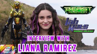 Liana Ramirez Interview  Power Morphicon 2024 lianakramirez [upl. by Enneite]