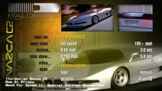 Need for Speed II Soundtrack  Italdesign Nazca C2 [upl. by Eidolem]