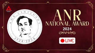 ANR National Award 2024 Live  Amitabh Bachchan  Megastar Chiranjeevi  Akkineni Nagarjuna [upl. by Alek]