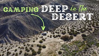 Taking Our TRAVEL TRAILER OFFROAD  Boondocking AnzaBorrego Desert  FullTime RV Living [upl. by Animrelliug529]