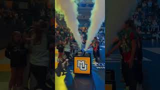 Marquette Women’s Volleyball Intro [upl. by Powe]