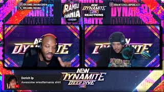 Dynamite Deep Dive Live 110624 AEW Dynamite Live Reactions [upl. by Suirred]