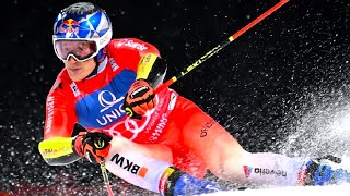 Marco ODERMATT  Winner  Giant Slalom Run 2  Schladming AUT  2024 [upl. by Burgess]